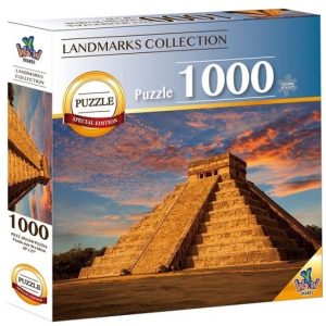 Puzzel (1000stuks) – 7 World Wonders – Chichén Itzá