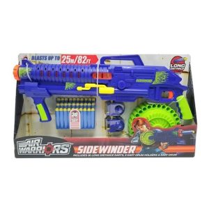 Air Warriors – Sidewinder met 30 lange afstand pijltjes