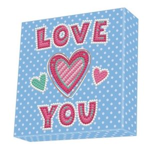 Diamond Dotz – Love You 15x15cm