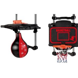 JollyPlay Boks & Basketbal Set 2-in-1