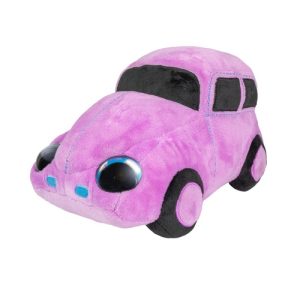 Lumo Stars pluche – Racers Beat Pink Car 23cm