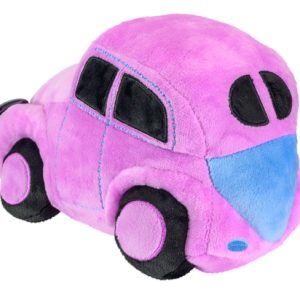Lumo Stars pluche – Racers Beat Pink Car 23cm