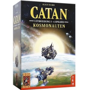 Catan – Kosmonauten (uitbreiding 5/6 spelers)