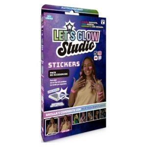 Let’s Glow Studio – Sticker Accessory Pack
