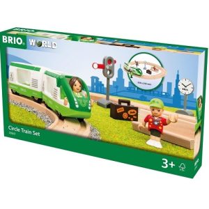 Brio – Cirkelvormige treinset