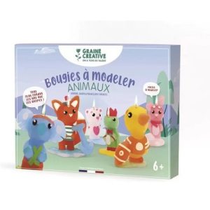 Koffer Kaarsen Maken –  Dieren