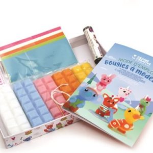 Koffer Kaarsen Maken –  Dieren