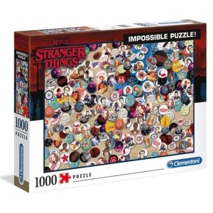 Puzzel (1000stuks) Netflix Stranger Things – Impossible