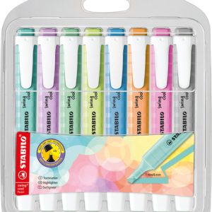 Stabilo Swing Cool Pastel – Etui 4stuks