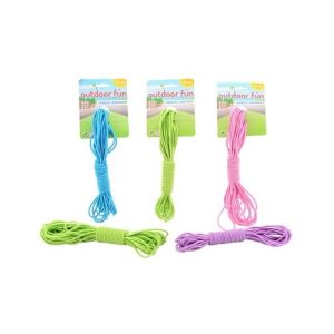 Outdoor Fun – Springelastiek 10m (assorti) – 1 exemplaar