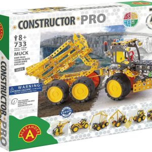 Constructor PRO – Kiepwagen Muck (733stuks)