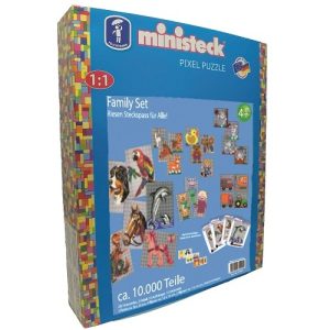 Ministeck (XXL Box) – Family-Set (10000stuks)