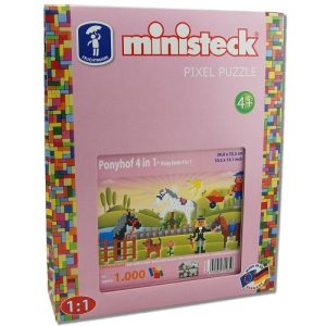 Ministeck (XL Box) – Pony boerderij 4-in-1 (1000stuks)