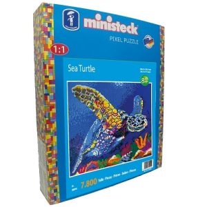 Ministeck (XXL Box) – ART Zeeschildpad (7800stuks)