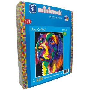 Ministeck (XXL Box) – ART Colorfull Hond Coffee (8500stuks)