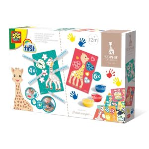 SES Creative My First – Sophie la Girafe – Kleuren en verven