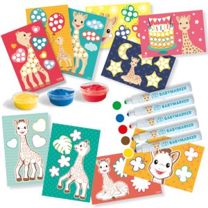 SES Creative My First – Sophie la Girafe – Kleuren en verven