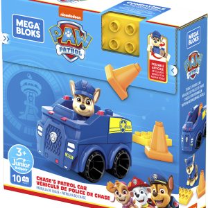 Mega Bloks – Paw Patrol – Chase’s patrouillewagen