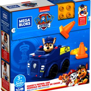Mega Bloks – Paw Patrol – Chase’s patrouillewagen