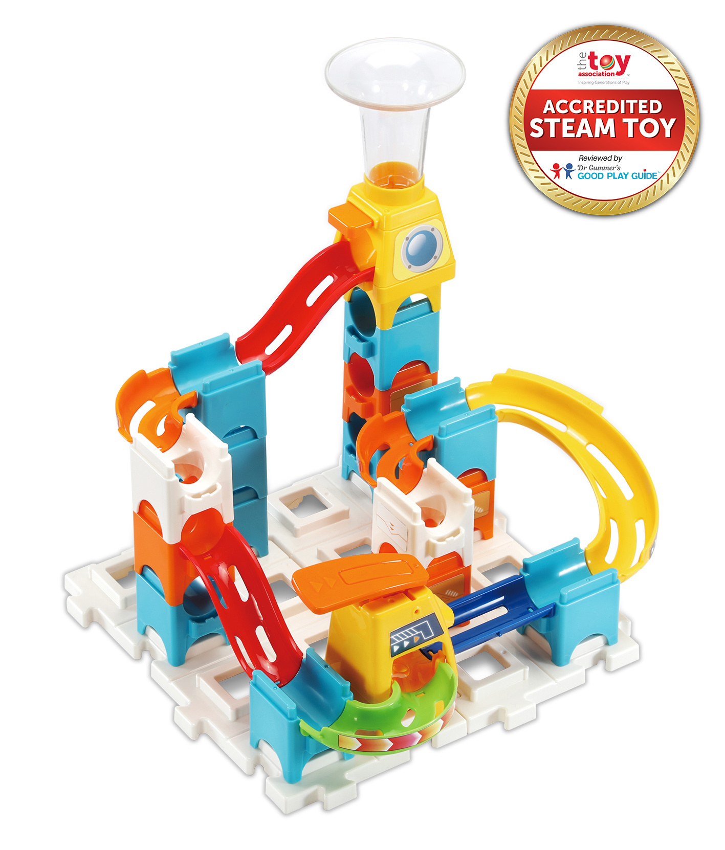 Vtech - Marble Rush - Discoveryset XS100 - Afbeelding 2