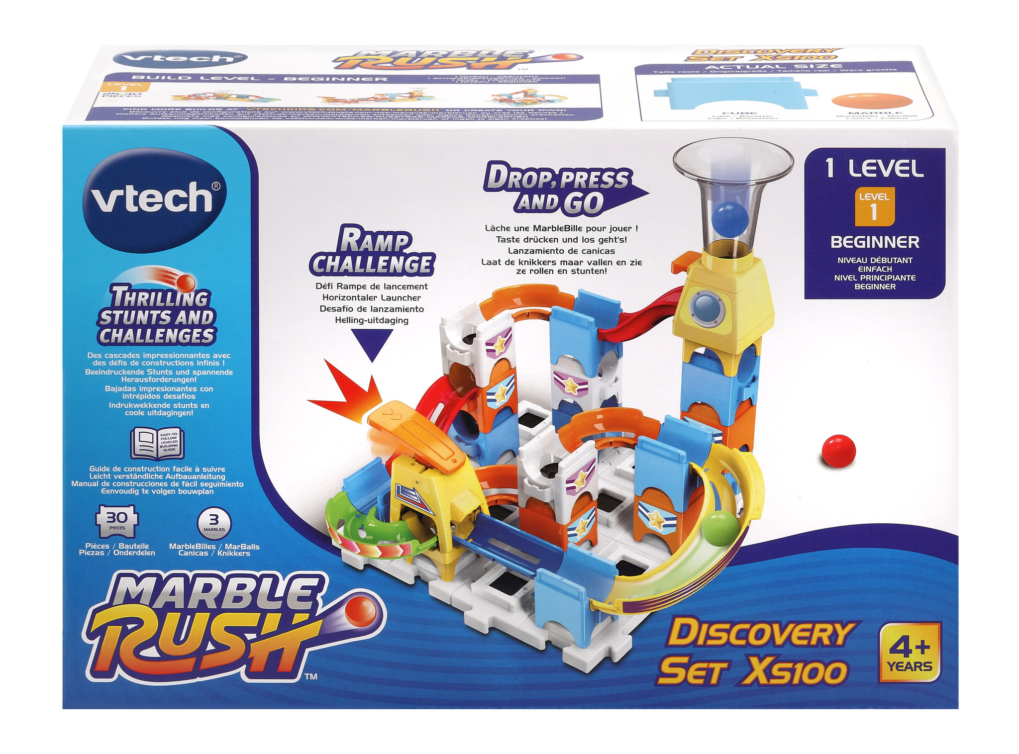 Vtech - Marble Rush - Discoveryset XS100 - Afbeelding 7