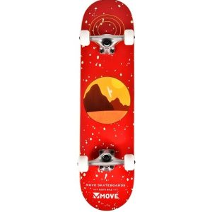 Skateboard 31″ – Nature Red