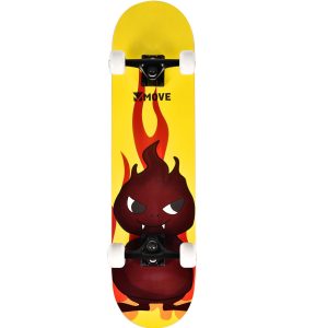 Skateboard 31″ – Fire Yellow