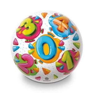 Bal (PVC) Ø 23cm – Nummers