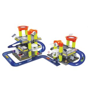 Double mega city garage