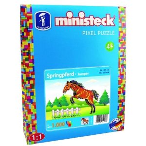 Ministeck (XL Box) – Springpaard (1000stuks)