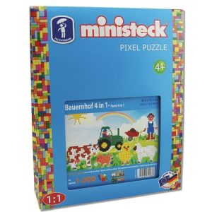 Ministeck (XL Box) – Boerderij 4-in-1 (1000stuks)