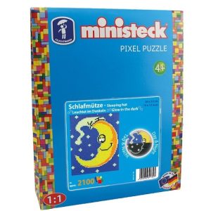 Ministeck (XL Box) – Glow-in-the-Dark Slaapmuts (2100stuks)