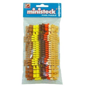 Ministeck Set II – Kleurenstrips 9-delig (31607-31612)