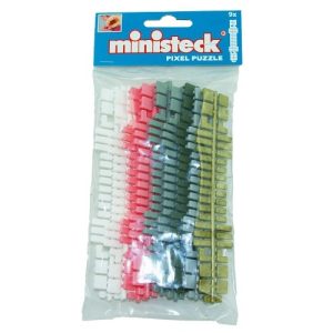 Ministeck Set III – Kleurenstrips 9-delig (31613-31618)