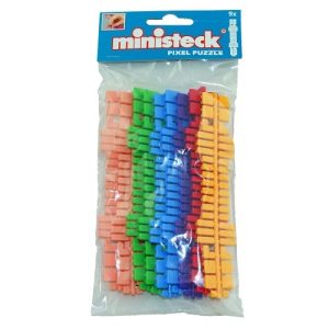 Ministeck Set IV – Kleurenstrips 9-delig (31619-31624)