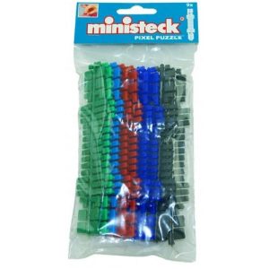 Ministeck Set I – Kleurenstrips 9-delig (31601-31606)