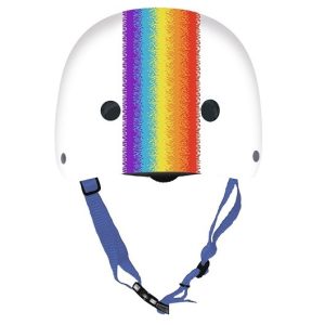 K3 – Skate Helm “Regenboog”