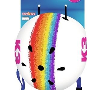 K3 – Skate Helm “Regenboog”