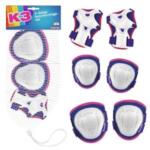 K3 – Bescherming rolschaatsen “Regenboog”