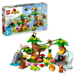 LEGO Duplo Wilde dieren van Zuid-Amerika – 10973