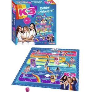 K3 – Dubbel dobbelpret 2-in-1