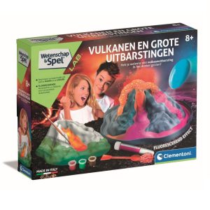 Wetenschap & Spel – Lab – Vulkanen en grote uitbarstingen