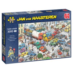 Jan van Haasteren – Verkeerschaos (3000stuks)