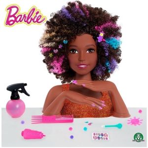Barbie – Kappershoofd Afro Style
