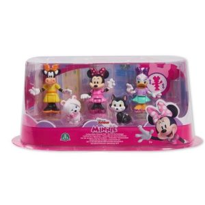 Disney Junior Minnie Mouse – Koffer met 5 actiefiguren 7,5cm
