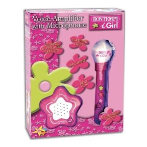 Microfoon met externe versterker iGirl