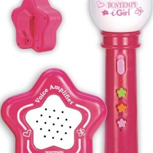 Microfoon met externe versterker iGirl