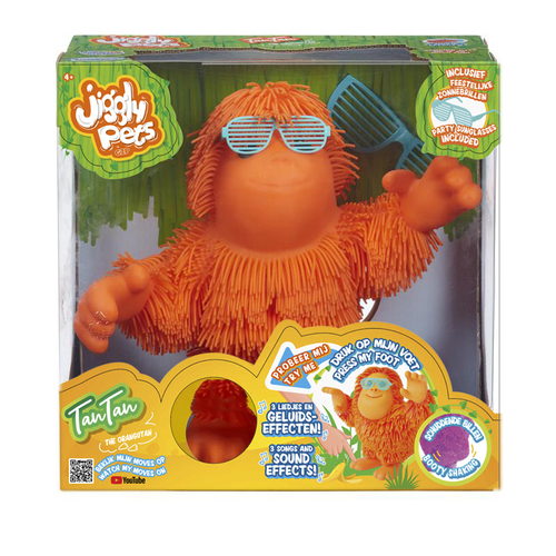 Gear2Play - Jiggly Pets - Orang-oetan Tan-Tan - Afbeelding 2