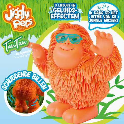 Gear2Play - Jiggly Pets - Orang-oetan Tan-Tan - Afbeelding 3