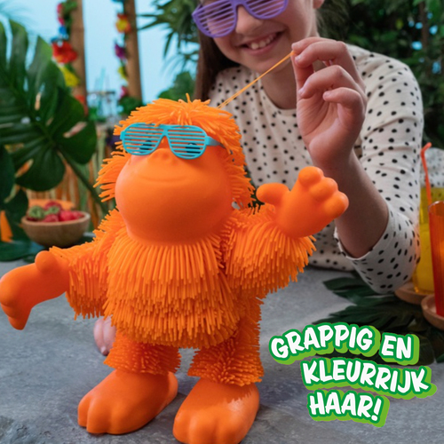 Gear2Play - Jiggly Pets - Orang-oetan Tan-Tan - Afbeelding 6